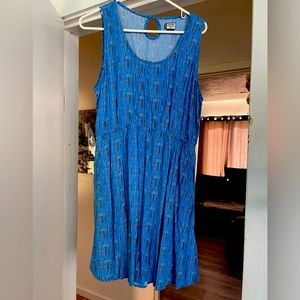 Kavu dress with pockets